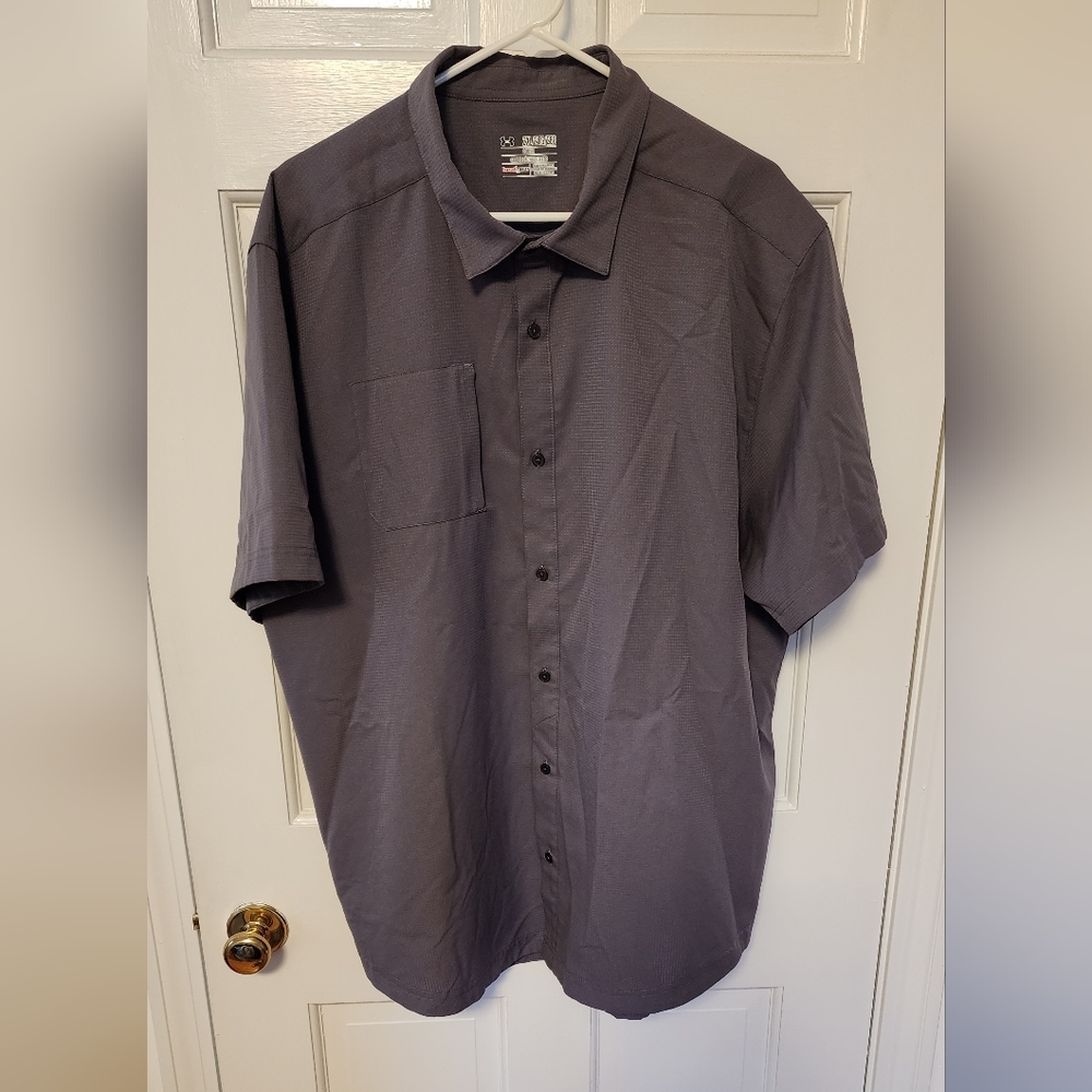 Men's UA button down shirt